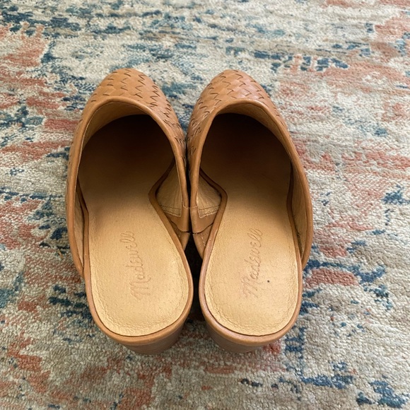 Madewell basket weave mules - Picture 3 of 6